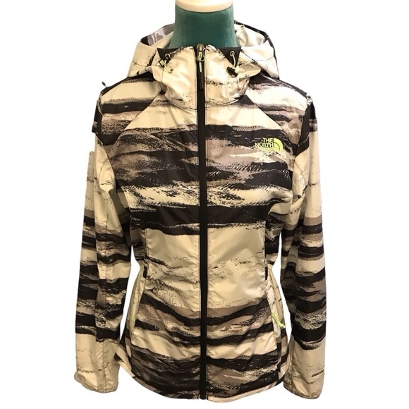 The North Face Jackets & Blazers - Pre-loved North Face full zip Flyweight hooded wind breaker